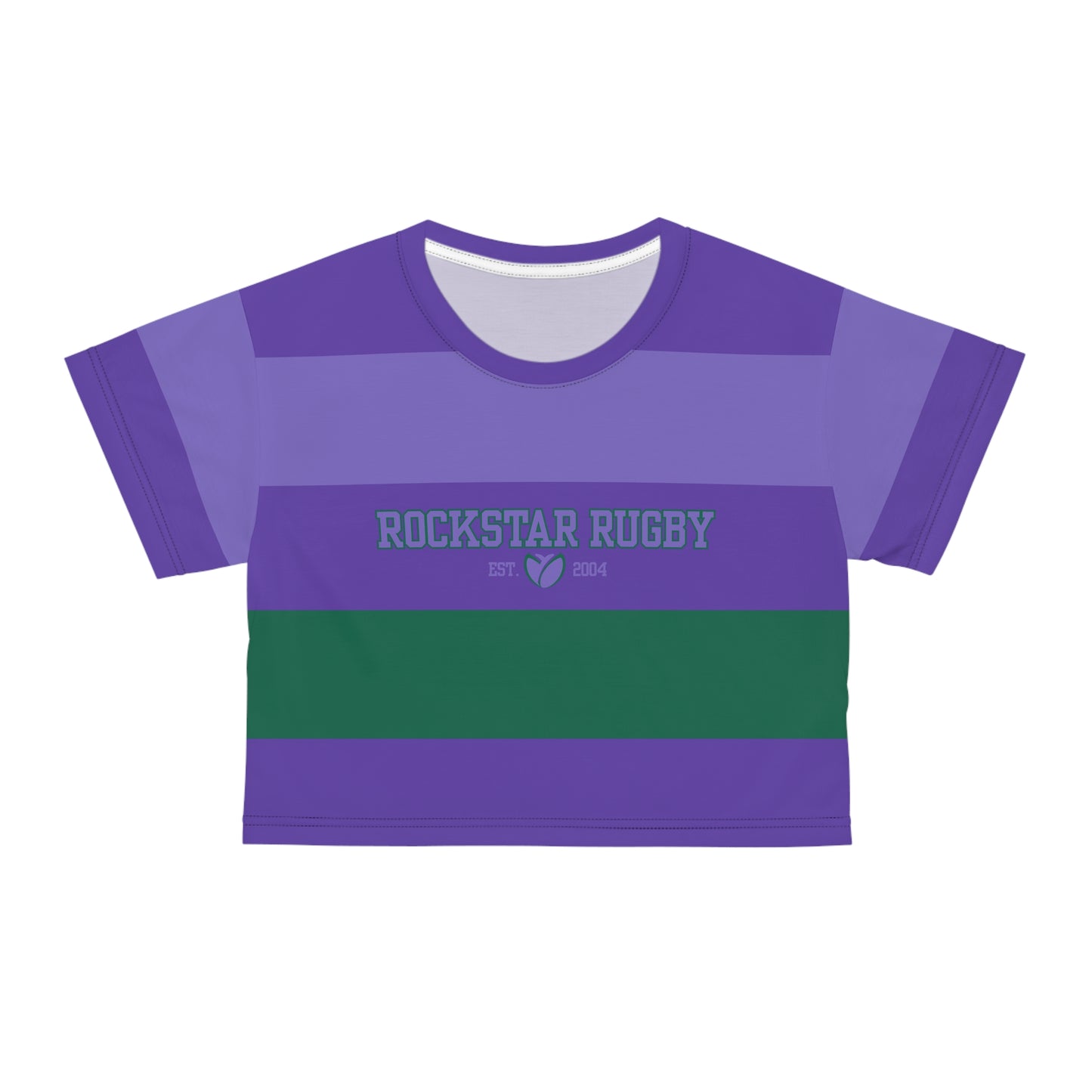 Grape Soda Cropped Tee