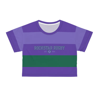 Grape Soda Cropped Tee