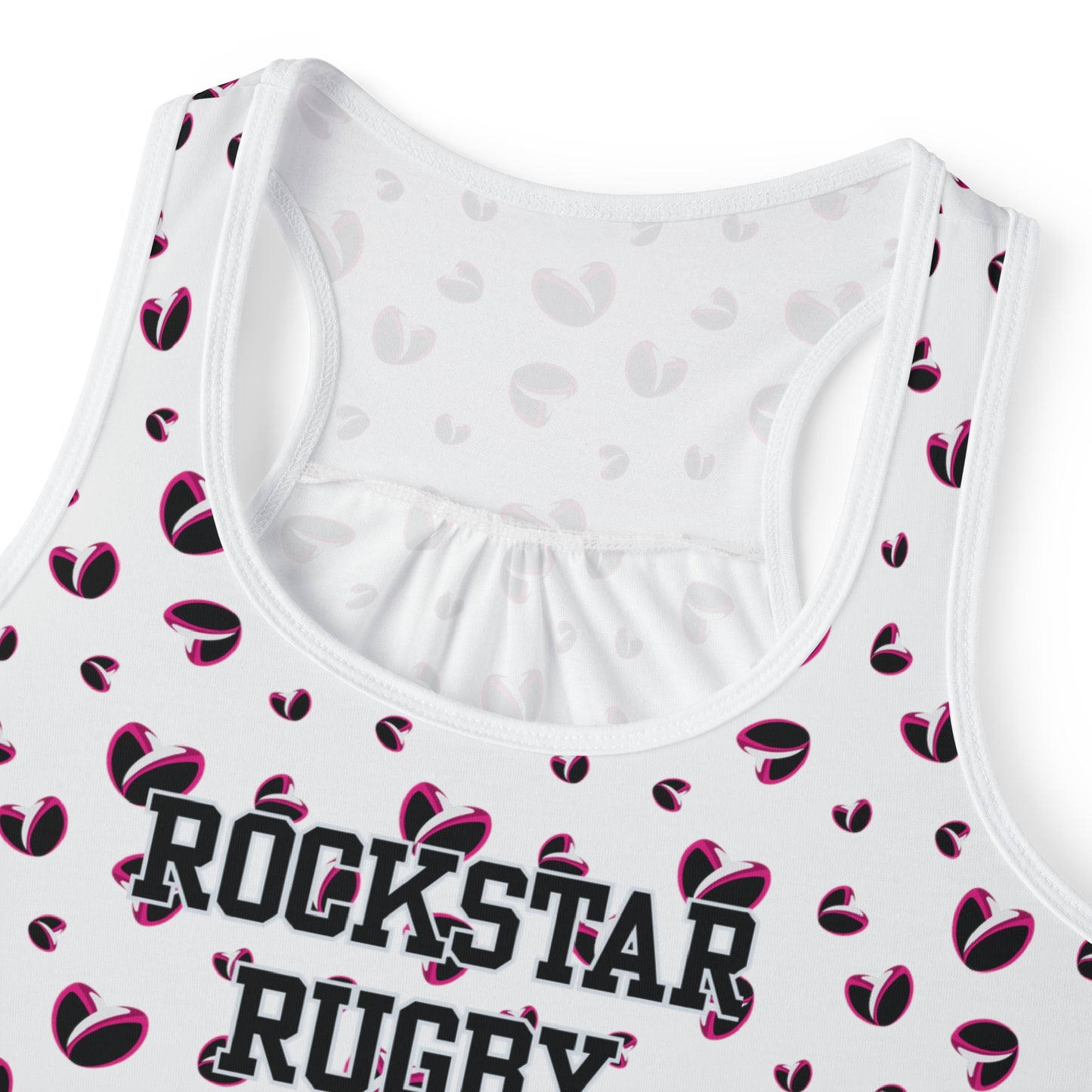 Rugby <3's Women's Tank Top