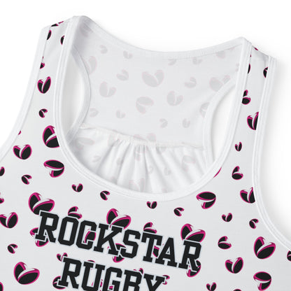 Rugby <3's Women's Tank Top