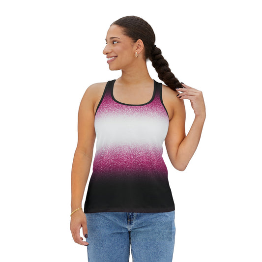 Pink Stardust With You Women's Tank Top