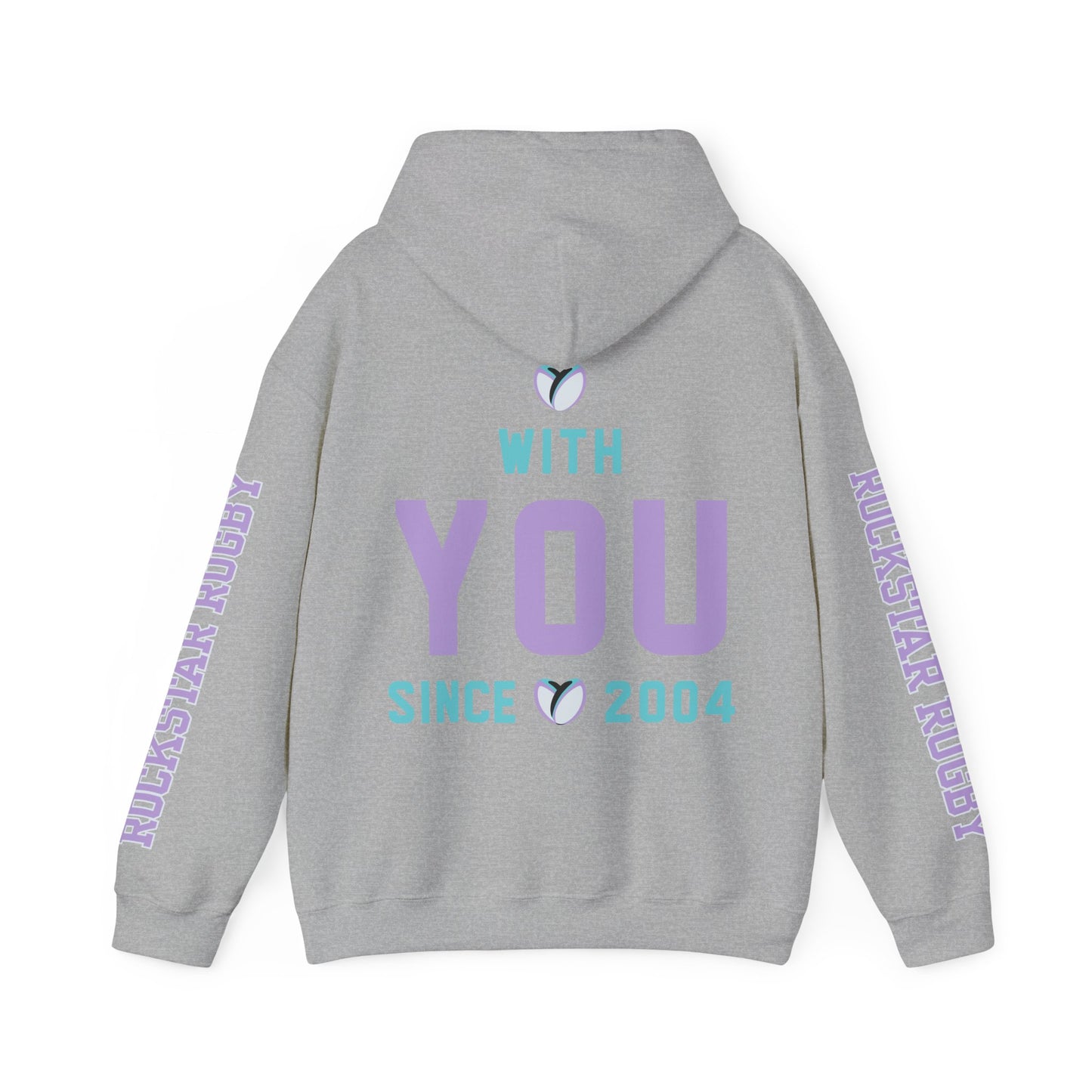 Blueberry Trails Logo -  Heavy Blend™ Hooded Sweatshirt