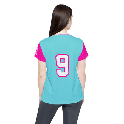 Rockstar Rugby Touch Jersey #9