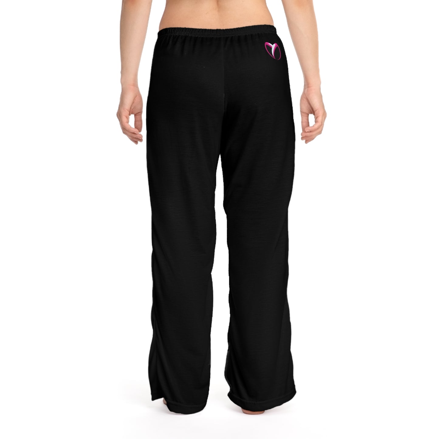 Black Rockstar Rugby Logo PJs