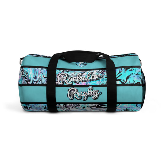 Blueberry Trails Duffel Bag - Happy Horizontal