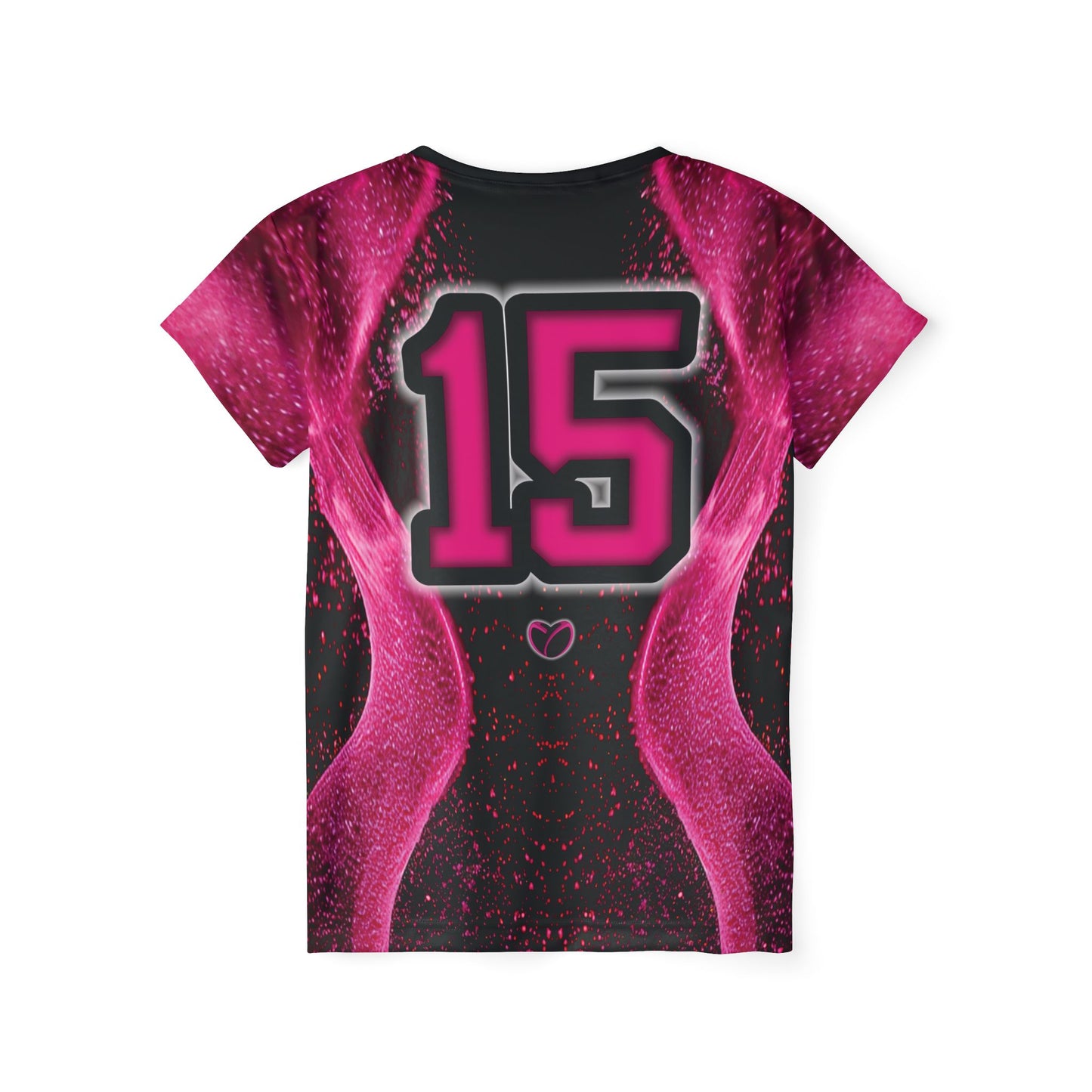Glow Up Jersey - All Pink #15