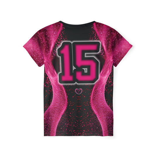 Glow Up Jersey - All Pink #15