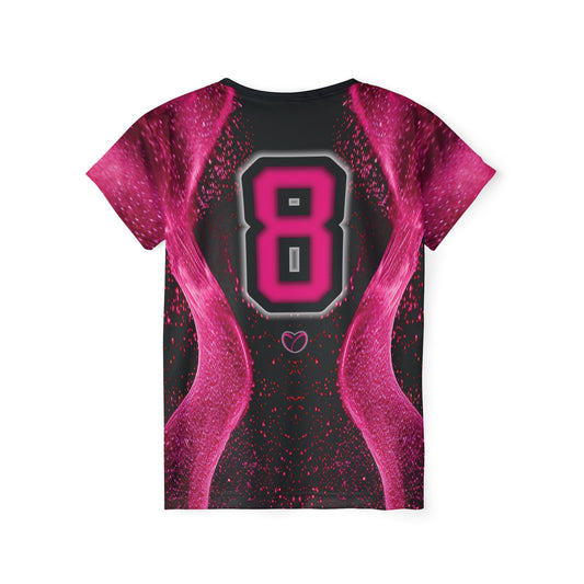Glow Up Jersey - All Pink #8