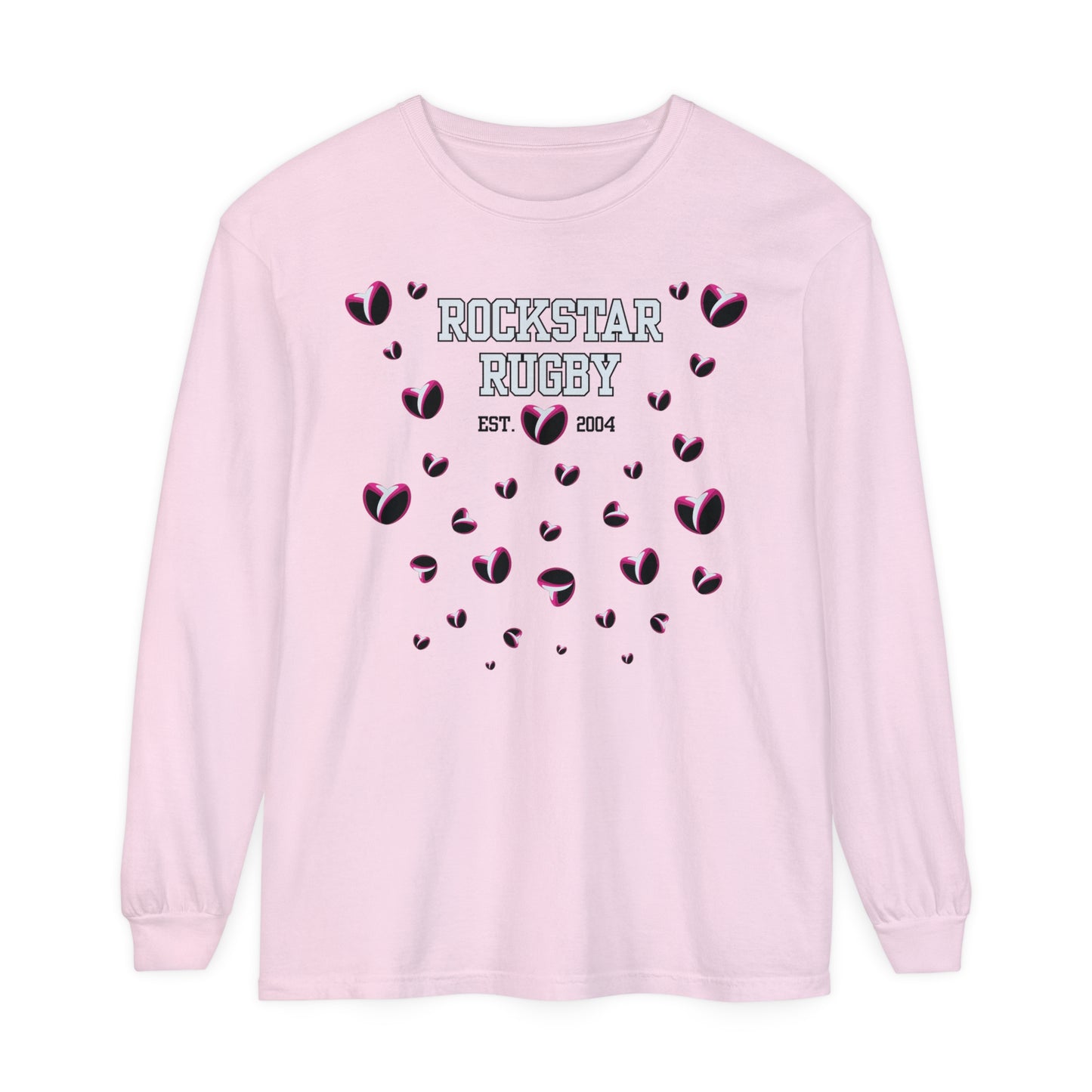 Rugby <3's Comfy Long Sleeve T-Shirt
