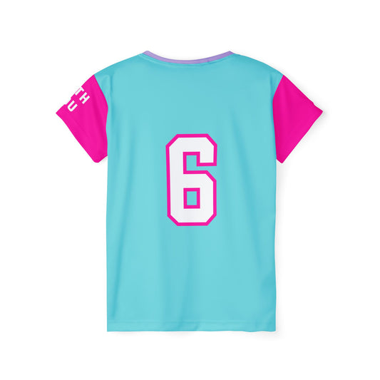 Rockstar Rugby Touch Jersey #6