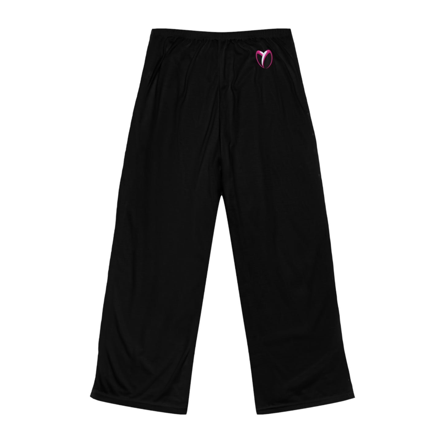 Black Rockstar Rugby Logo PJs