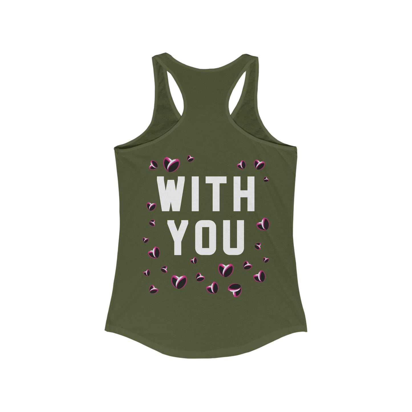 Rugby <3's Slim Fit Racerback Tank