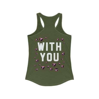 Rugby <3's Slim Fit Racerback Tank