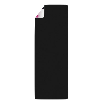 Pink Stardust & <3's Yoga Mat