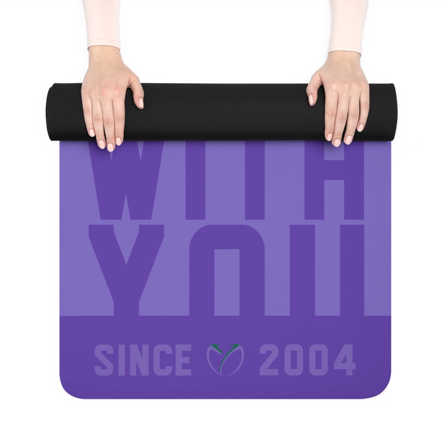 Grape Soda With You Rubber Yoga Mat