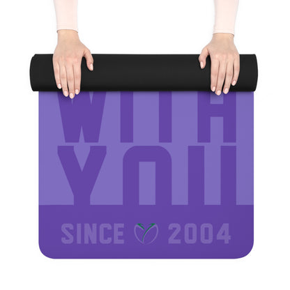 Grape Soda With You Rubber Yoga Mat