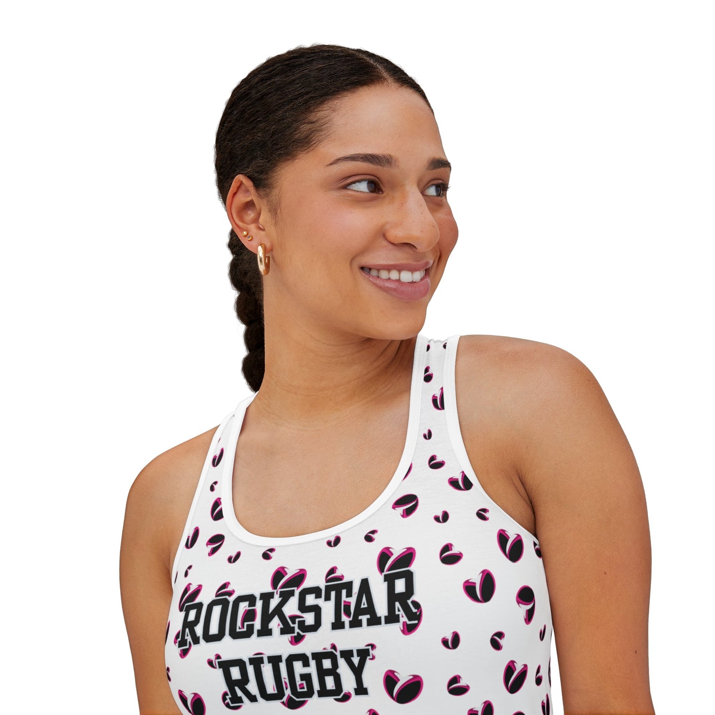 Rugby <3's Women's Tank Top