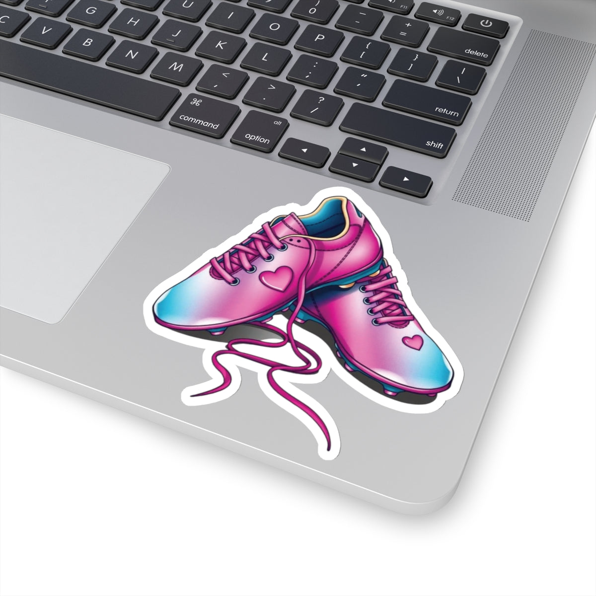 Rugby Boots Kiss-Cut Sticker