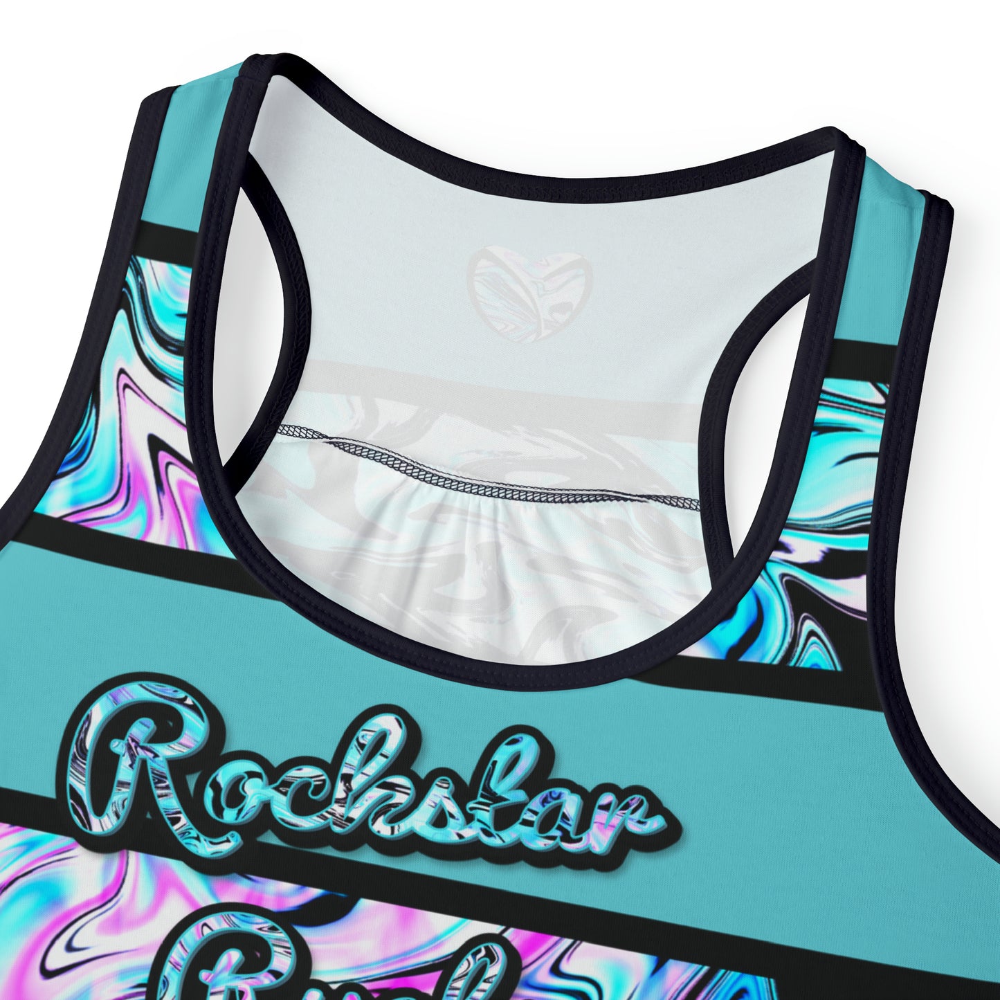 Blueberry Trails Striped Tank Top
