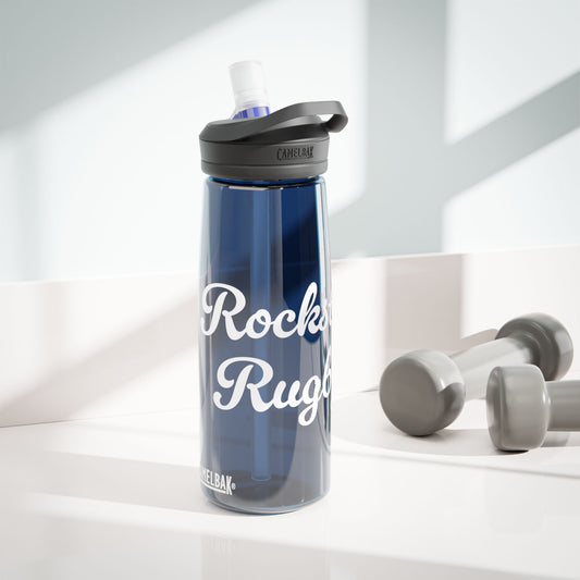 Rockstar Rugby CamelBak Eddy®  Water Bottle, 20oz\25oz (Charcoal)
