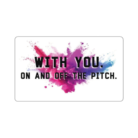 With You Sticker
