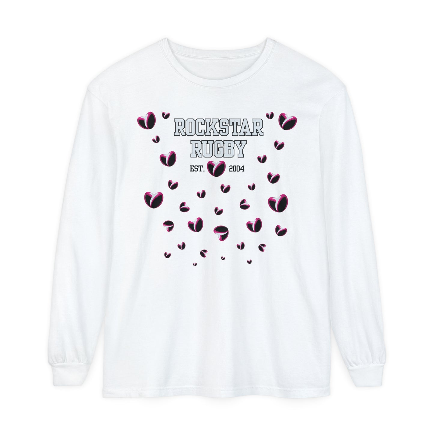 Rugby <3's Comfy Long Sleeve T-Shirt