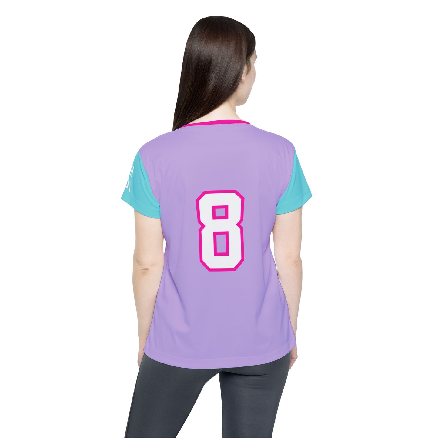 Rockstar Rugby Touch Jersey #8