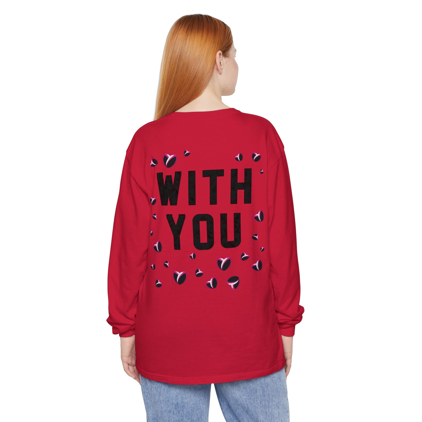 Rugby <3's Comfy Long Sleeve T-Shirt