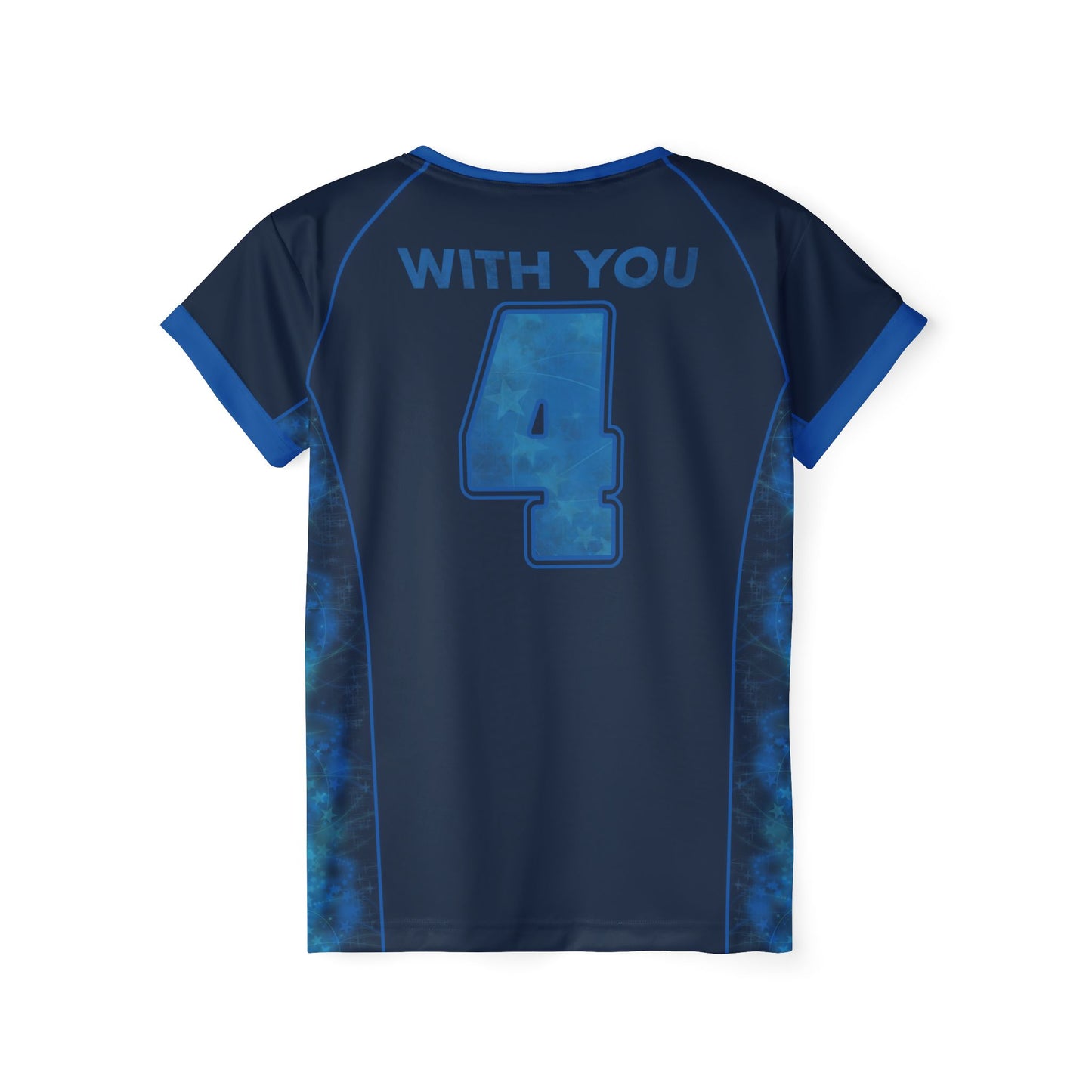 Cosmic Blue Jersey  - #4