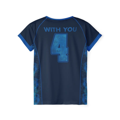 Cosmic Blue Jersey  - #4