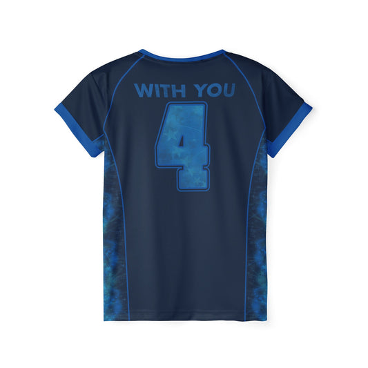 Cosmic Blue Jersey  - #4