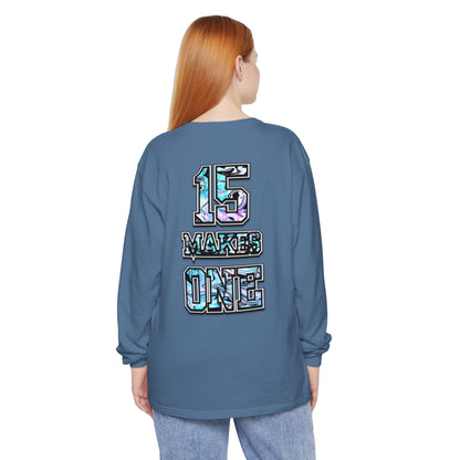 Blueberry Trails 15 Makes 1 Comfy Long Sleeve T-Shirt