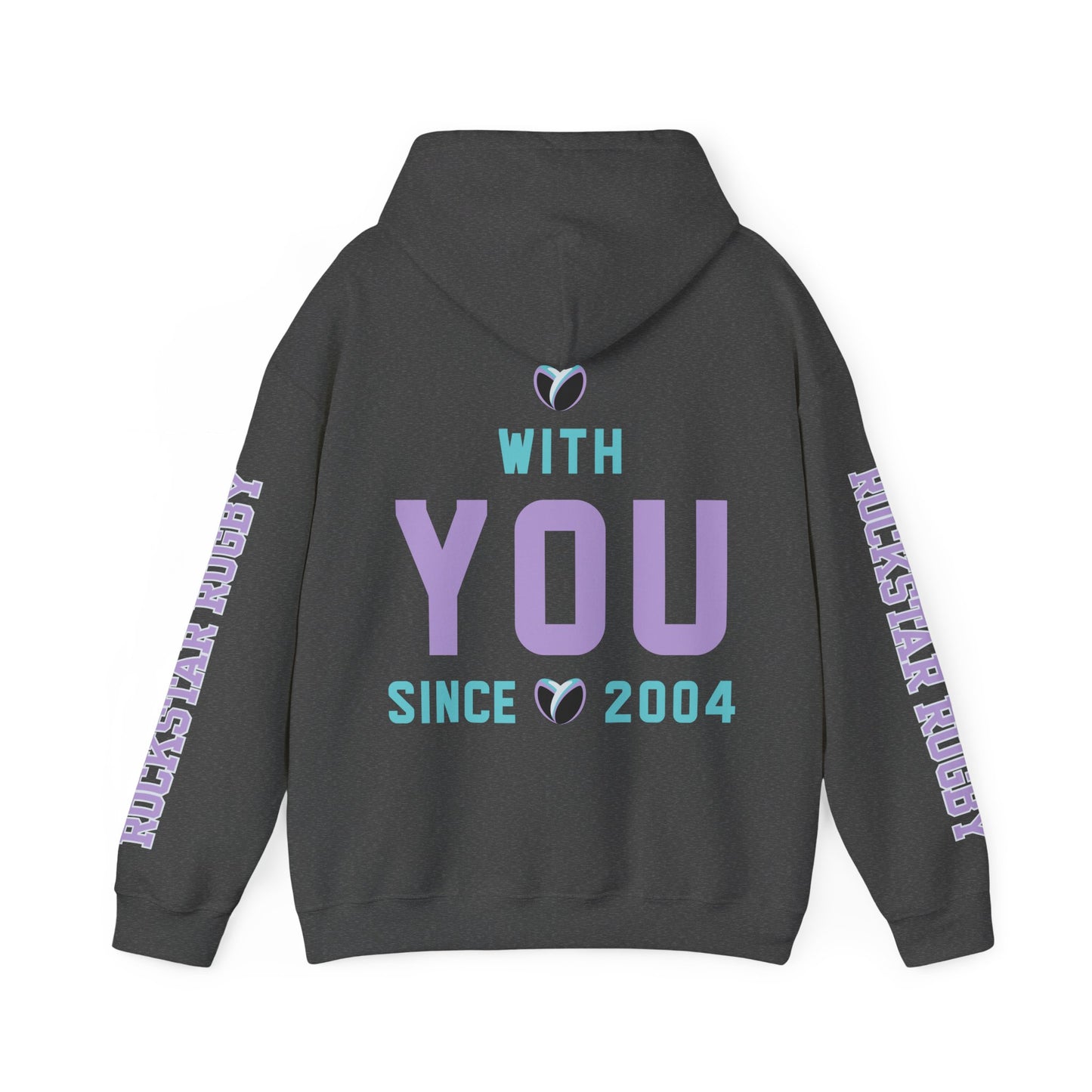 Blueberry Trails Logo -  Heavy Blend™ Hooded Sweatshirt