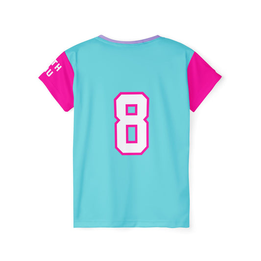 Rockstar Rugby Touch Jersey #8