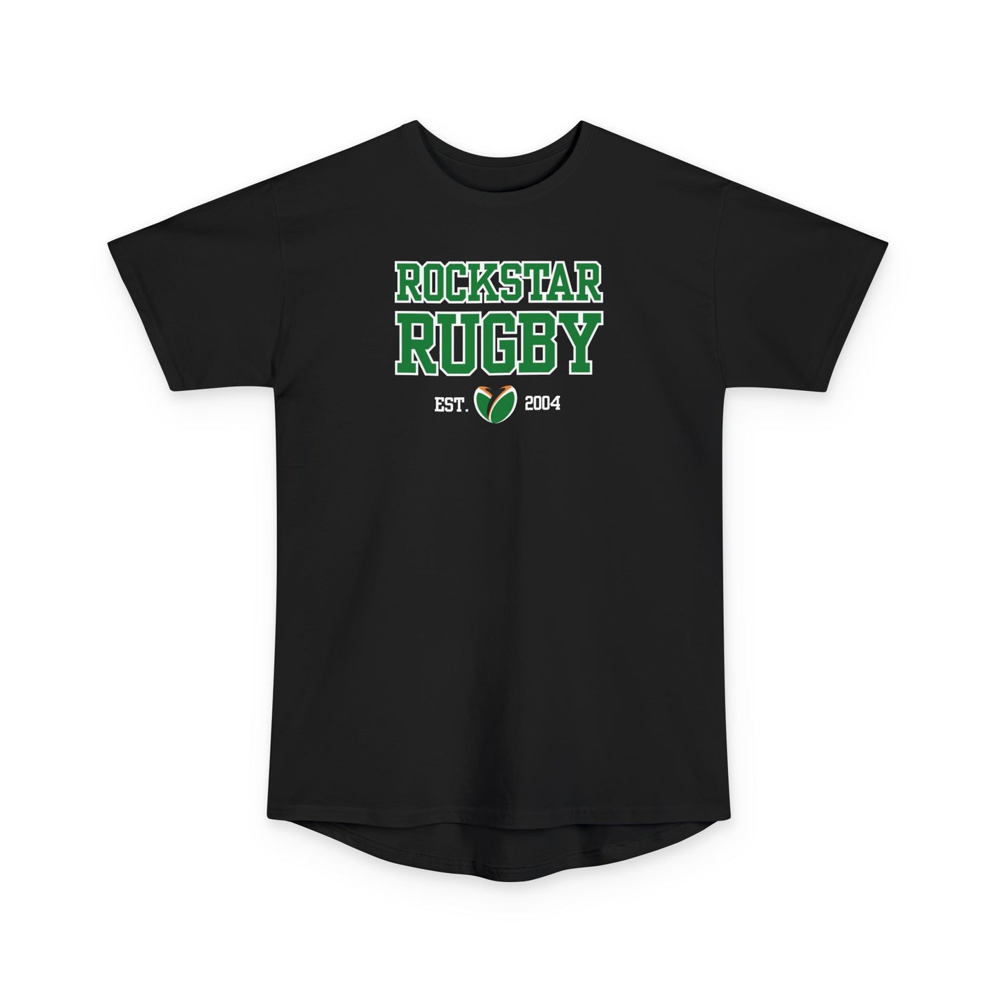 Lucky Shamrocks Long Body Urban Tee