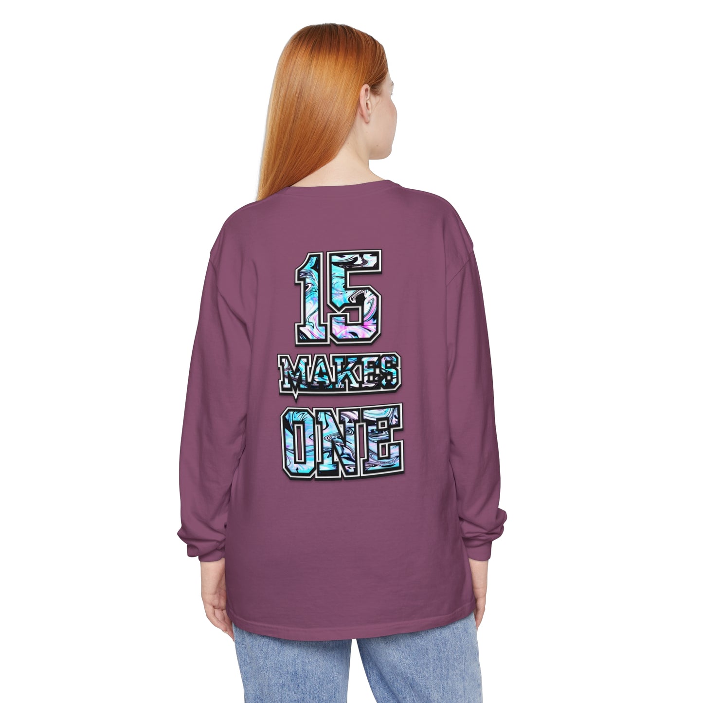 Blueberry Trails 15 Makes 1 Comfy Long Sleeve T-Shirt