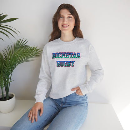 Rockstar Rugby Cool Ombre Crewneck Sweatshirt