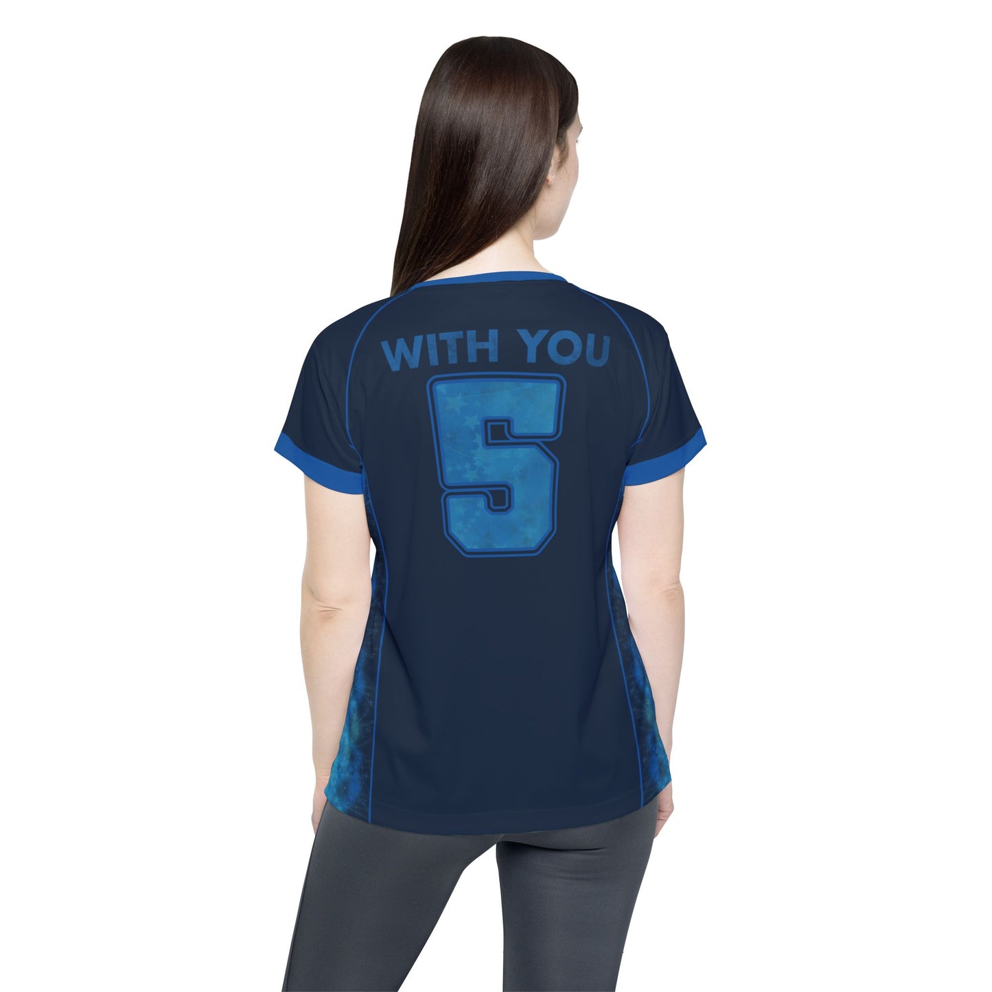 Cosmic Blue Jersey  - #5