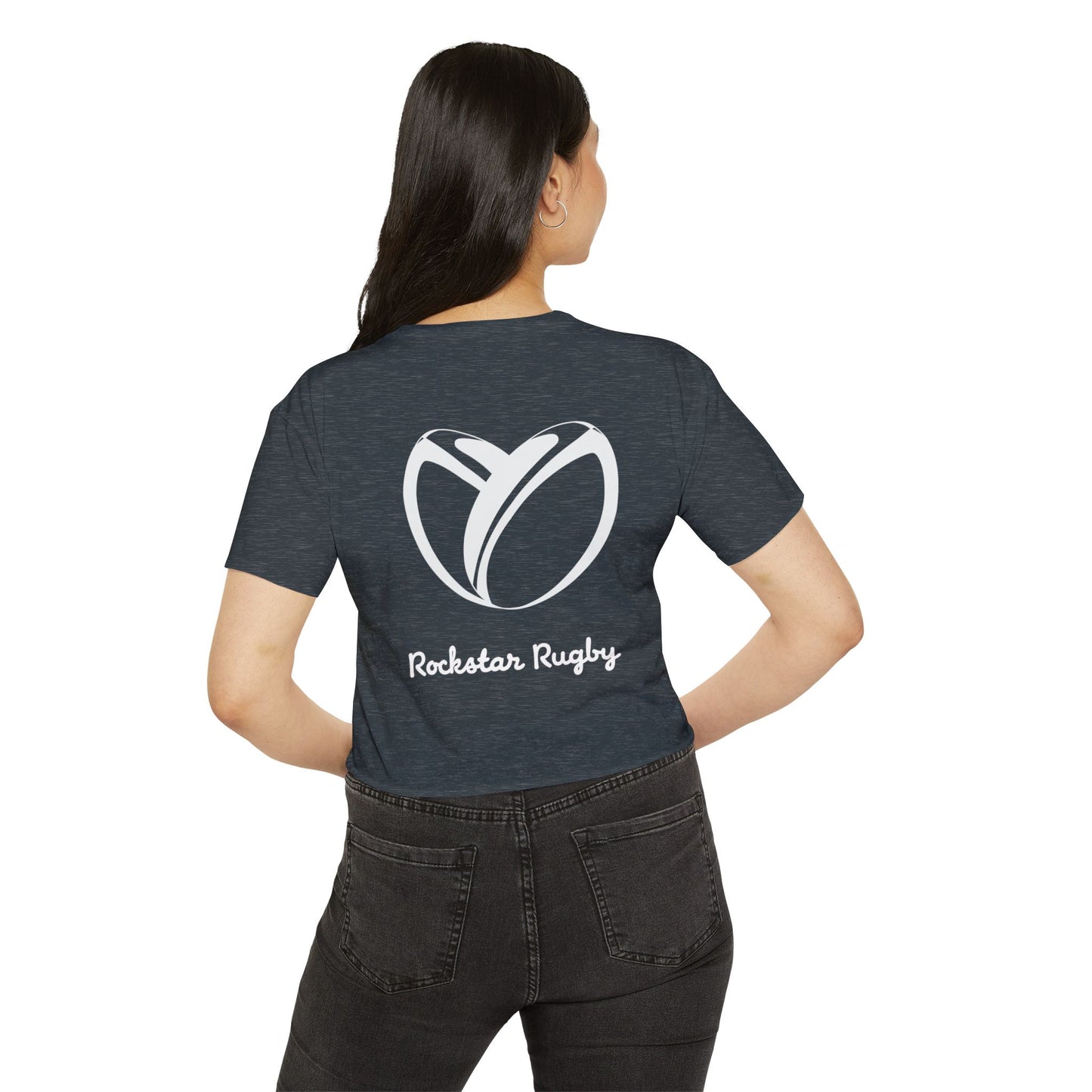 Rockstar Rugby Women's Festival Crop Top