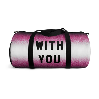 Pink Stardust Duffel Bag