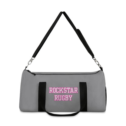 Rockstar Rugby Basic Grey Duffel Bag