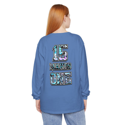 Blueberry Trails 15 Makes 1 Comfy Long Sleeve T-Shirt