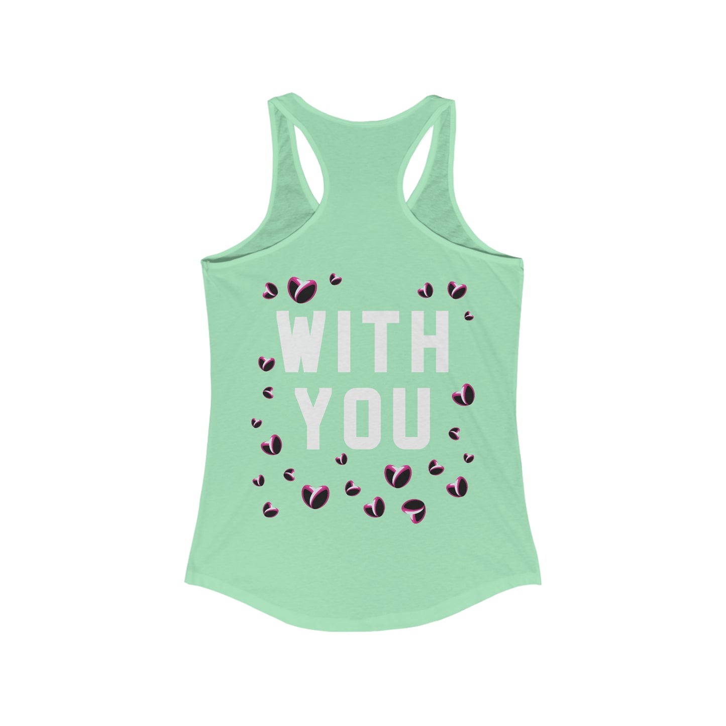 Rugby <3's Slim Fit Racerback Tank