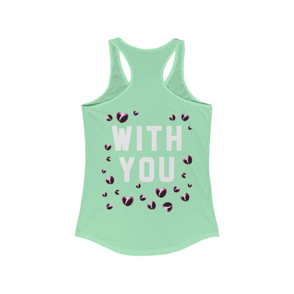 Rugby <3's Slim Fit Racerback Tank