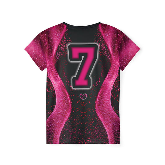 Glow Up Jersey - All Pink #7