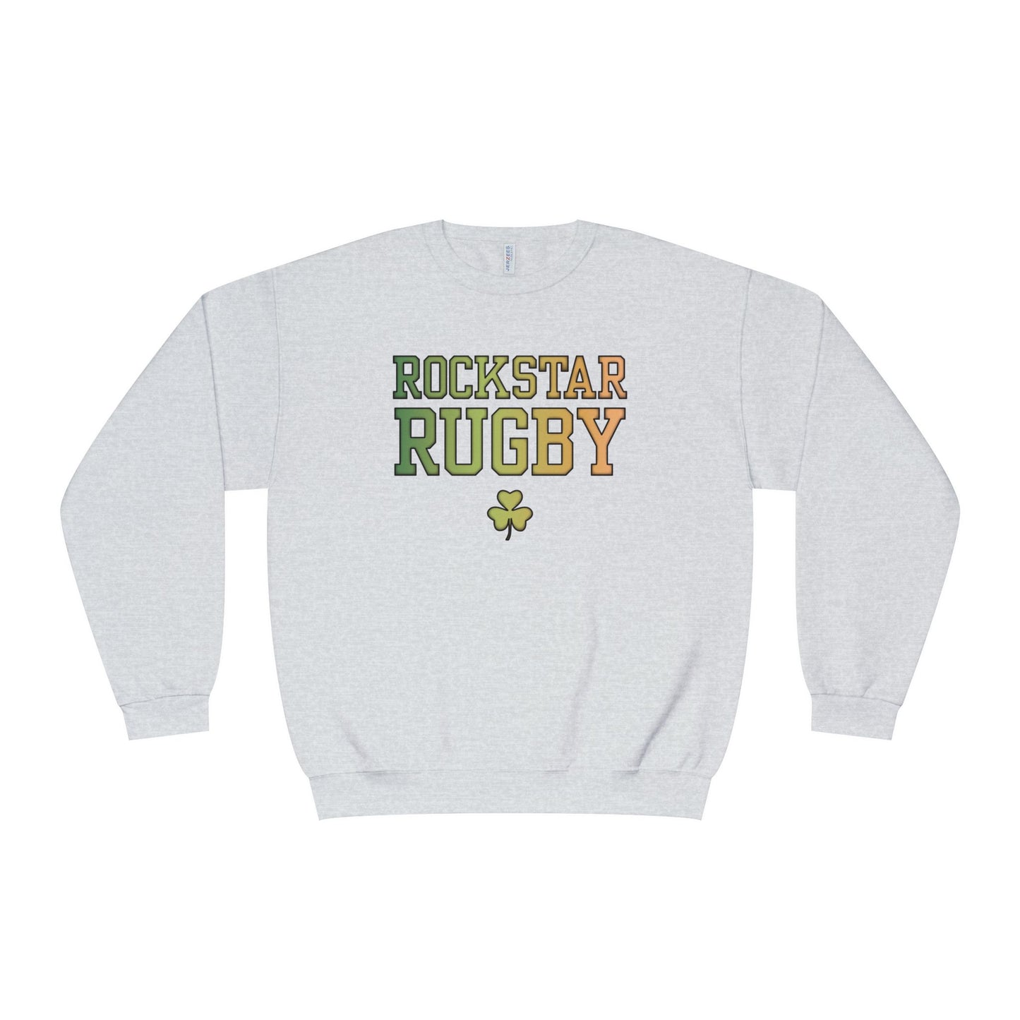 Rockstar Rugby Shamrock Crewneck Sweatshirt