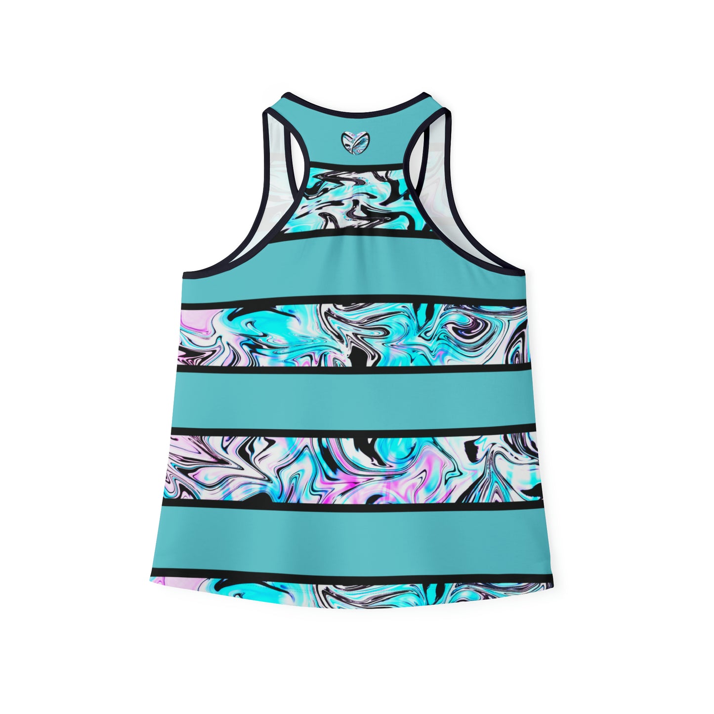 Blueberry Trails Striped Tank Top