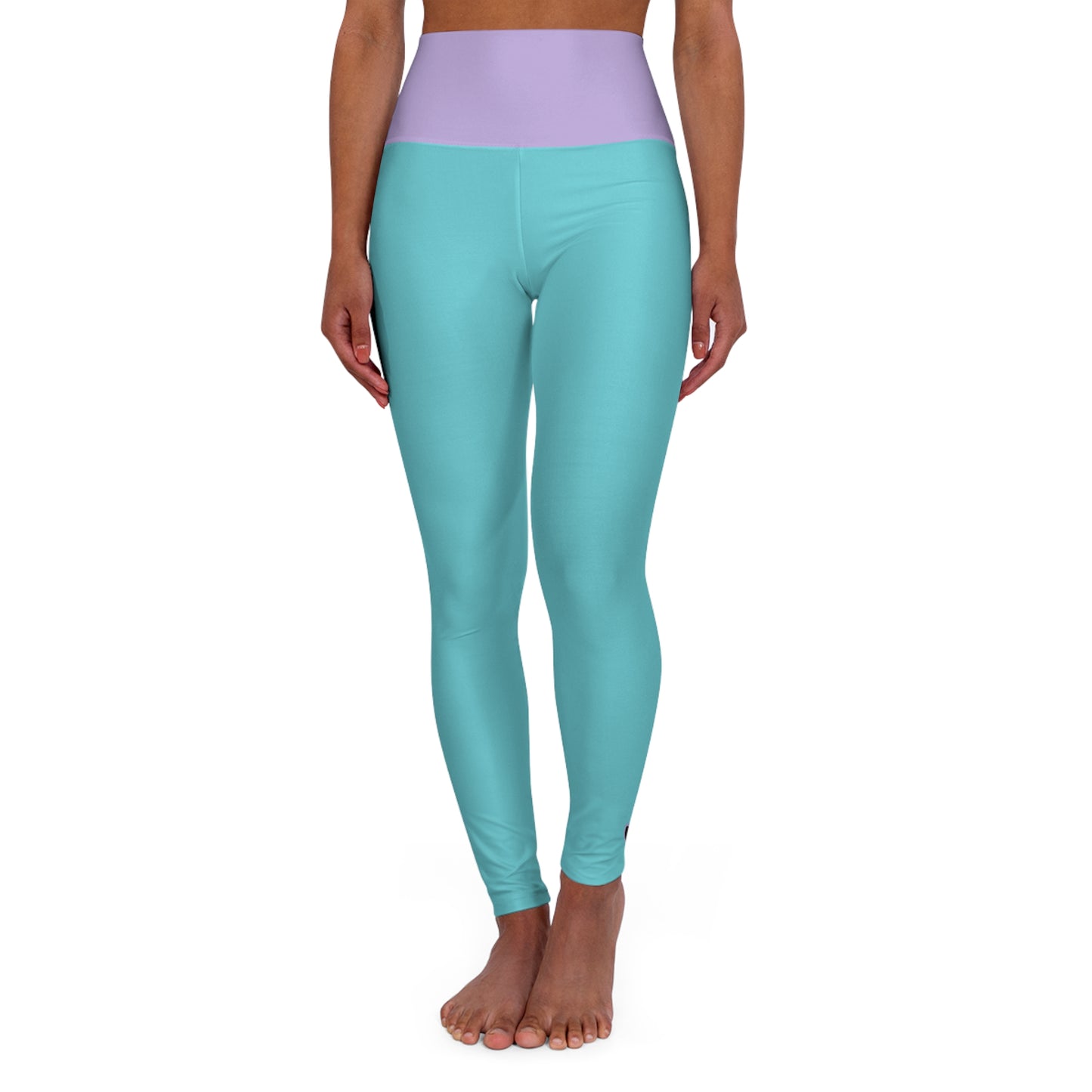 Basic Aqua Leggings