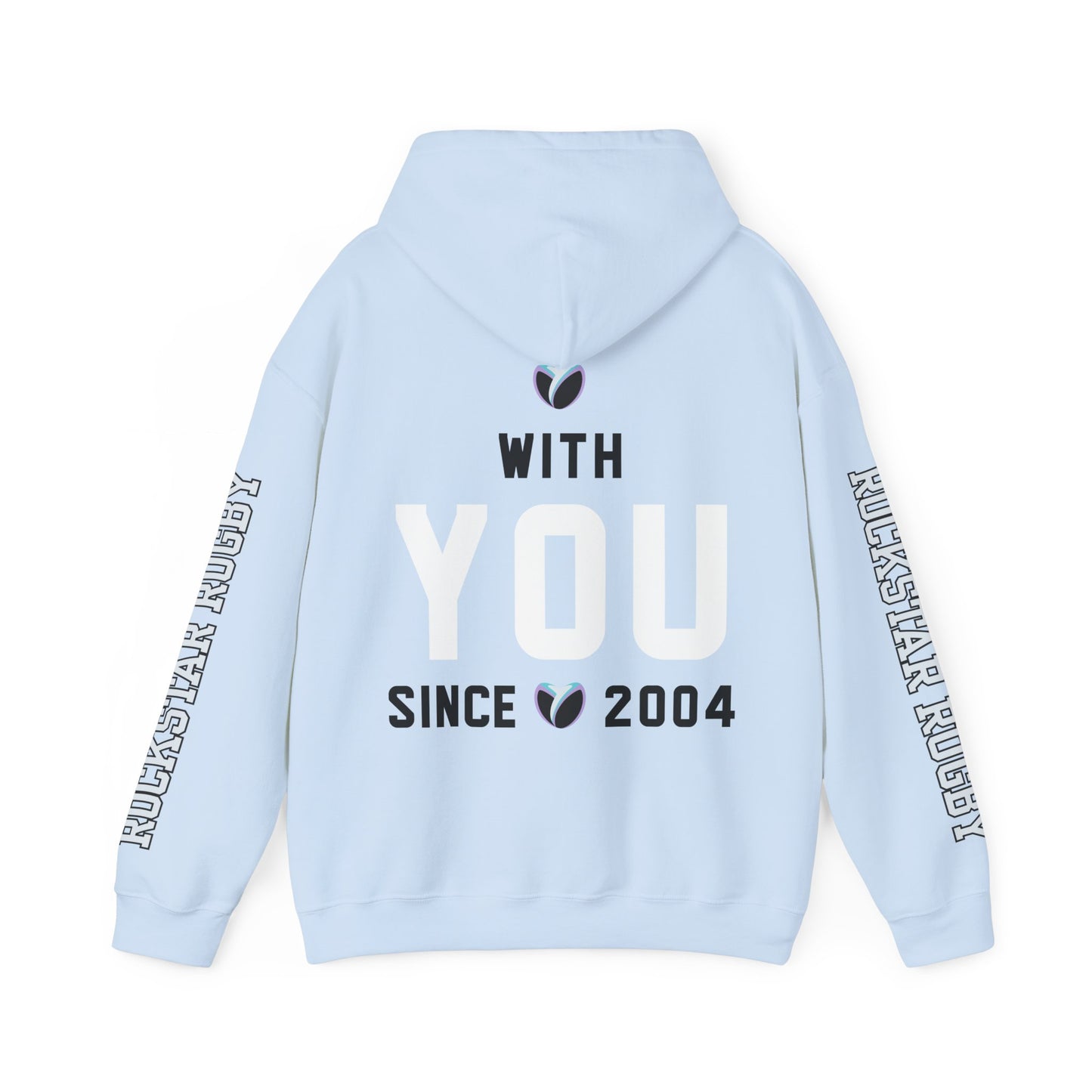 Blueberry Trails Logo -  Heavy Blend™ Hooded Sweatshirt
