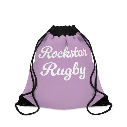 Rockstar Rugby Drawstring Bag